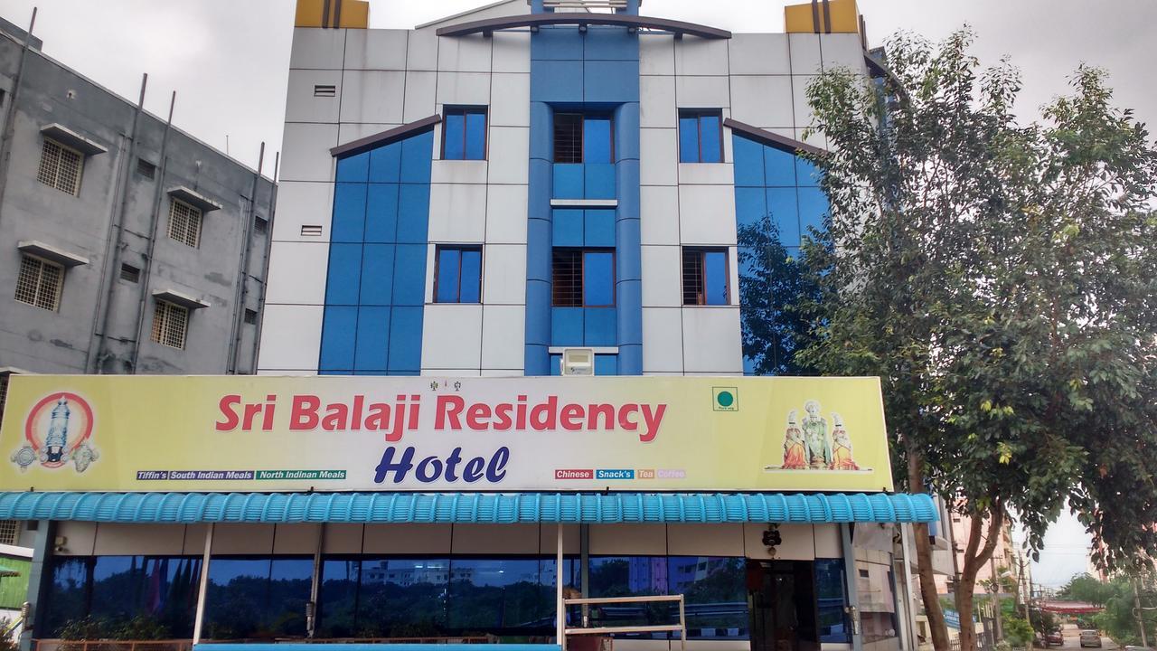 تيروباتي Sri Balaji Residency Hotel المظهر الخارجي الصورة